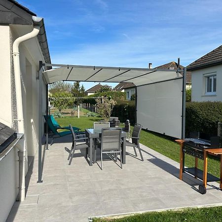 Maison 4/6 Personnes A Bayeux Exteriér fotografie