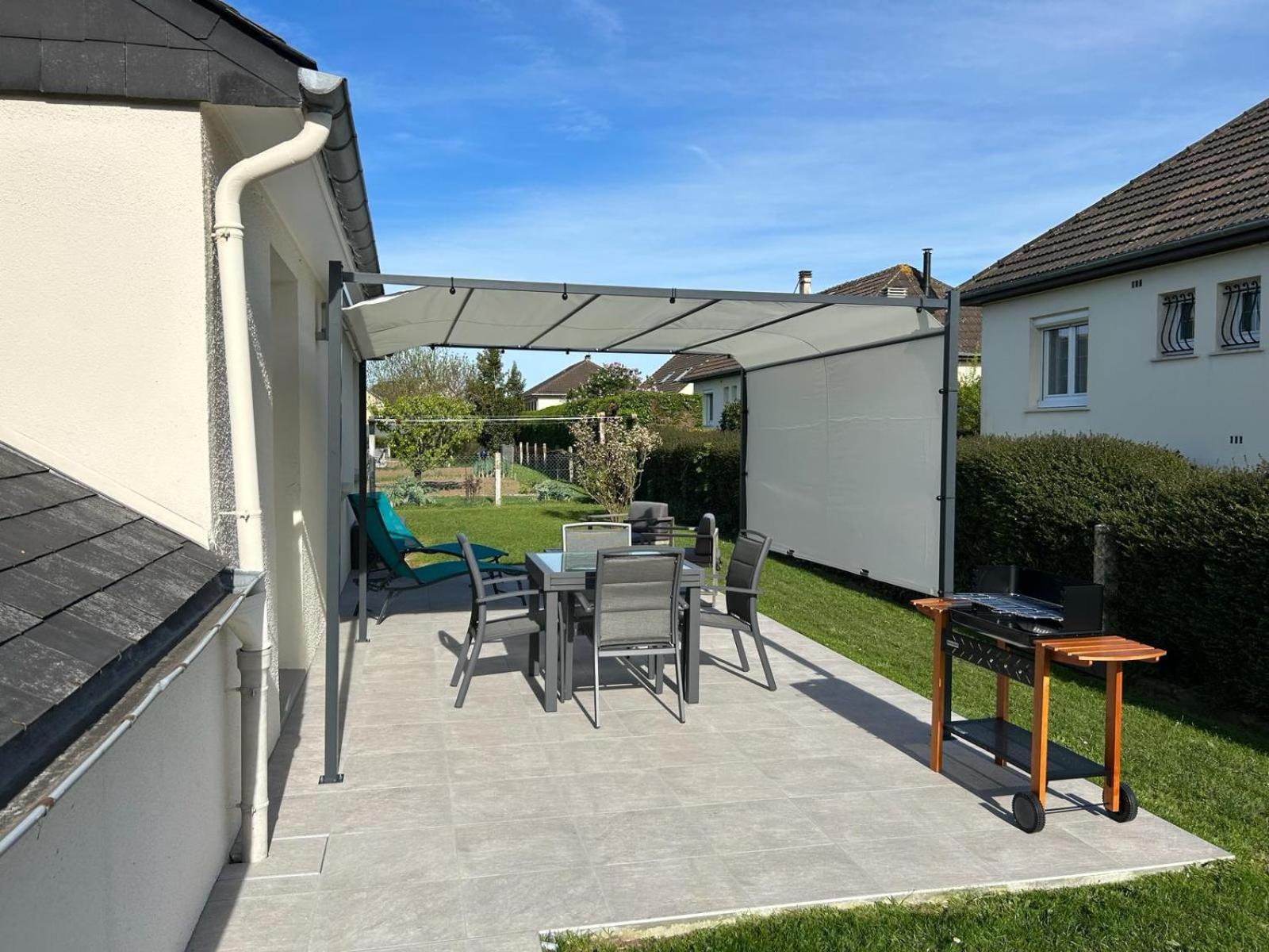 Maison 4/6 Personnes A Bayeux Exteriér fotografie